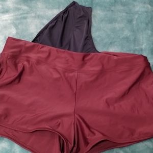 Board short, swim, paddle board